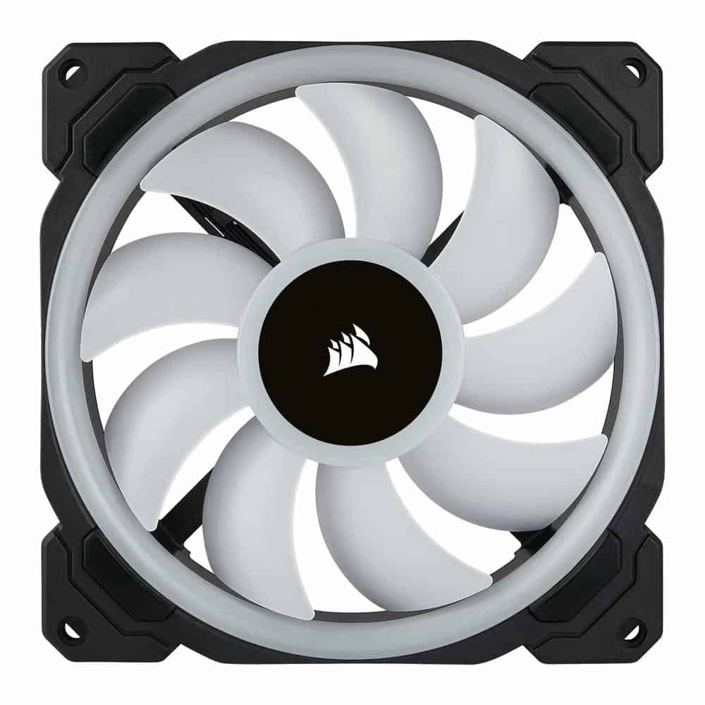 (image for) Corsair LL140 RGB 140mm Dual Light Loop 1 Fan Expansion Pack